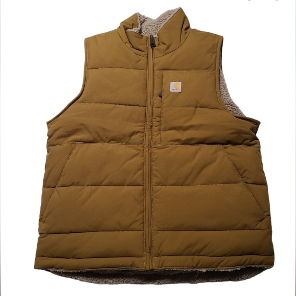 Carhartt Women's Montana Reversible Relaxed Fit Insulated Vest Size Small